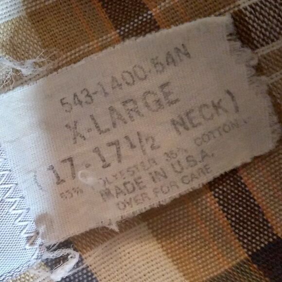 Vintage Big Mac Plaid Button Down Shirt - Picture 7 of 7